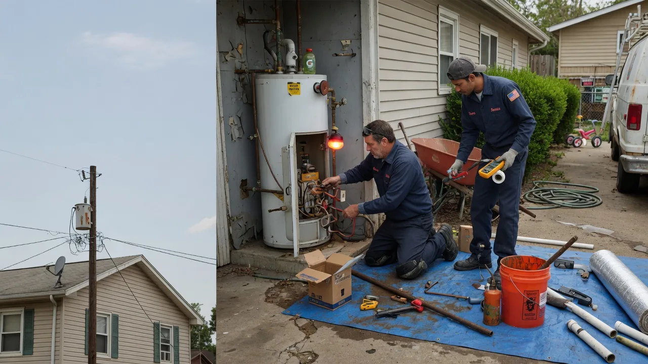 Leak Detection in Page, WV near me